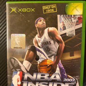 xbox NBA inside 2002